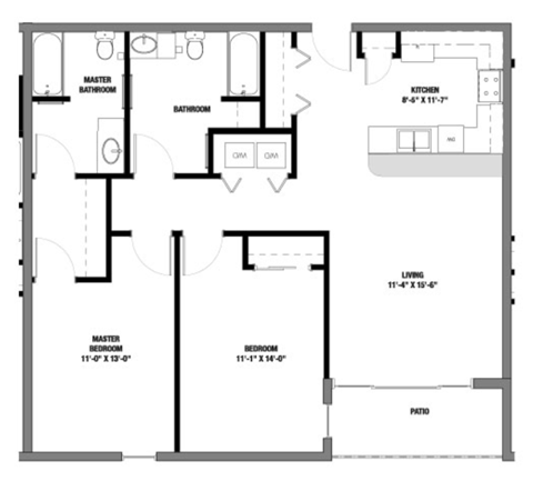 305 Park Ave West 1-3 Beds Apartment, Affordable, Fee Managed, Income Restriction for Rent - Photo Gallery 62